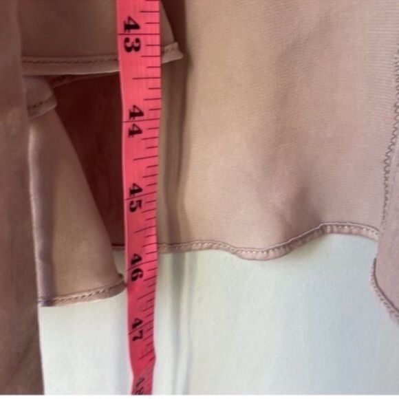 Anthropologie The Odells Sharlene Wrap Dress Pink - Picture 10 of 11